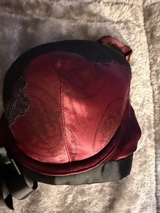 Victoria's Secret Burgundy and Black Lace Push-Up Bra - Picture 8 of 12